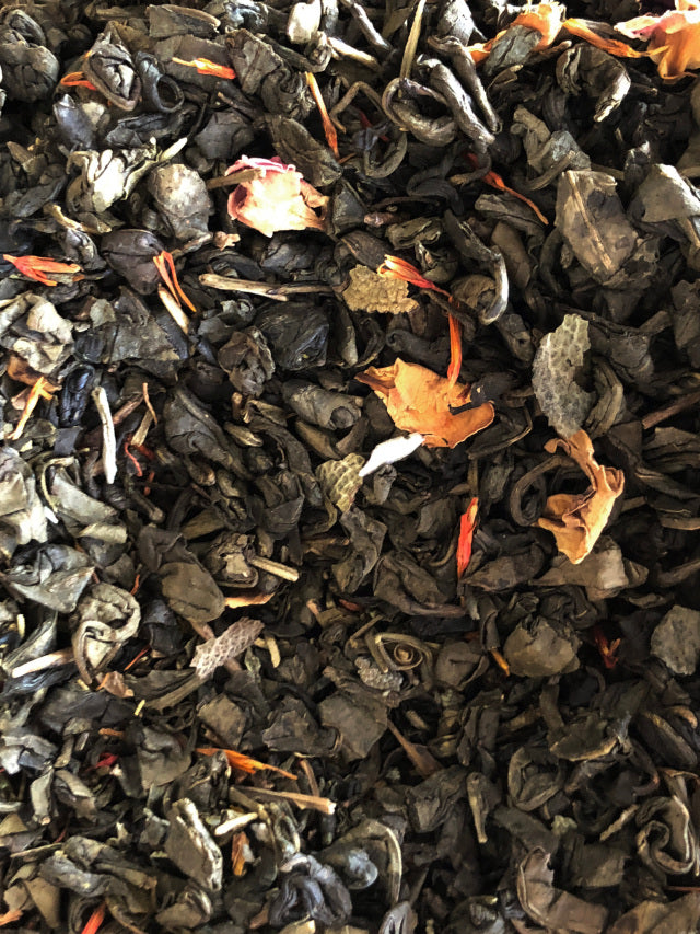 Green Tea with Lemon, Rosemary and Sage